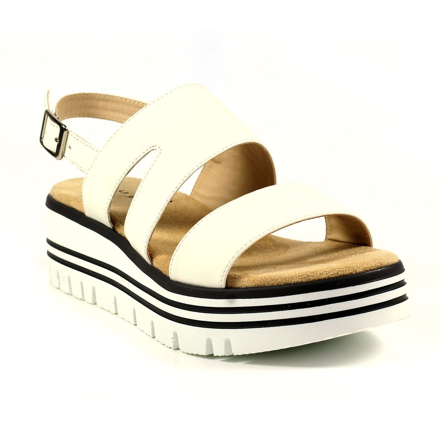 Lunar Wedge Sandal Jocelyn WHITE JLB007WT