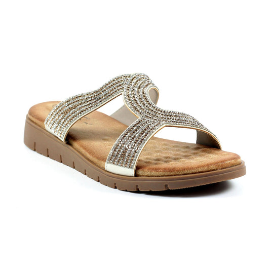 Lunar Sandal Chavez GOLD JLH438GD