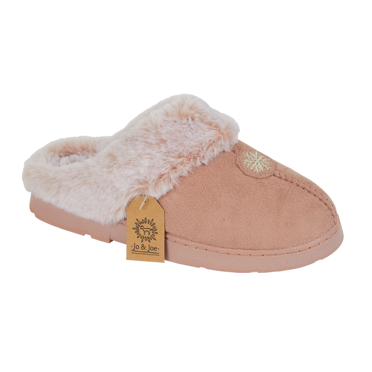 Jo & Joe Mule Slipper Splendour PINK