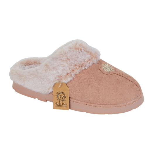 Jo & Joe Mule Slipper Splendour PINK