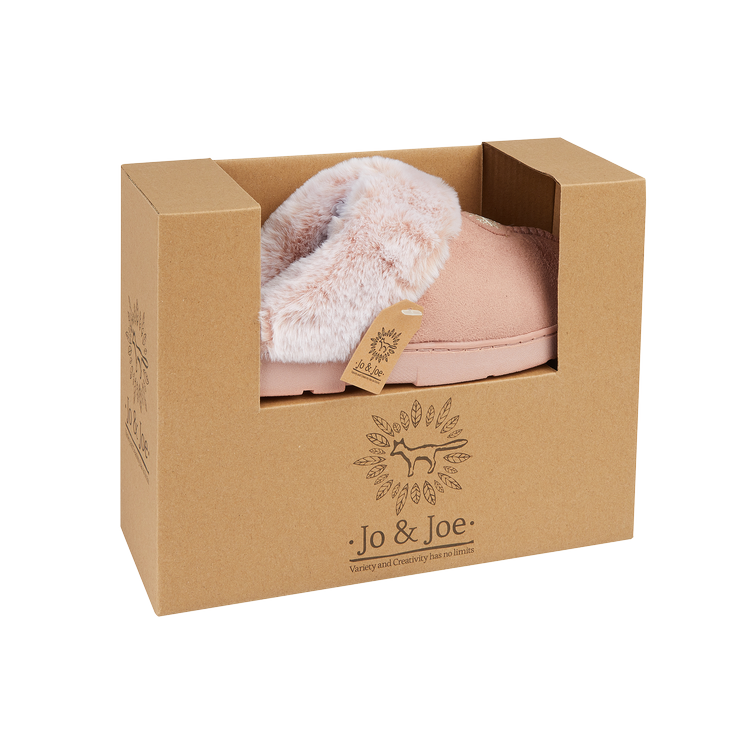 Jo & Joe Mule Slipper Splendour PINK