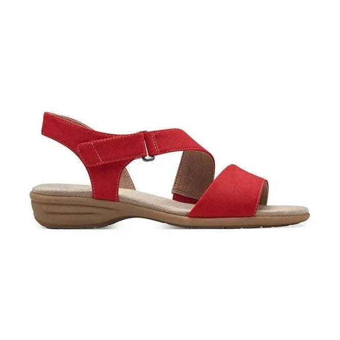Jana 28167 FIRE Touch Fastening Wide Fitting Sandal 28167-566