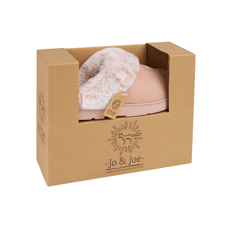 Jo & Joe Mule Slipper Splendour PINK