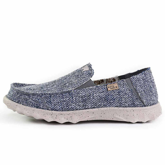 Kickback Couch BLUE/GREY Slip On Shoe