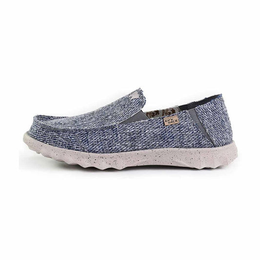 Kickback Couch BLUE/GREY Slip On Shoe