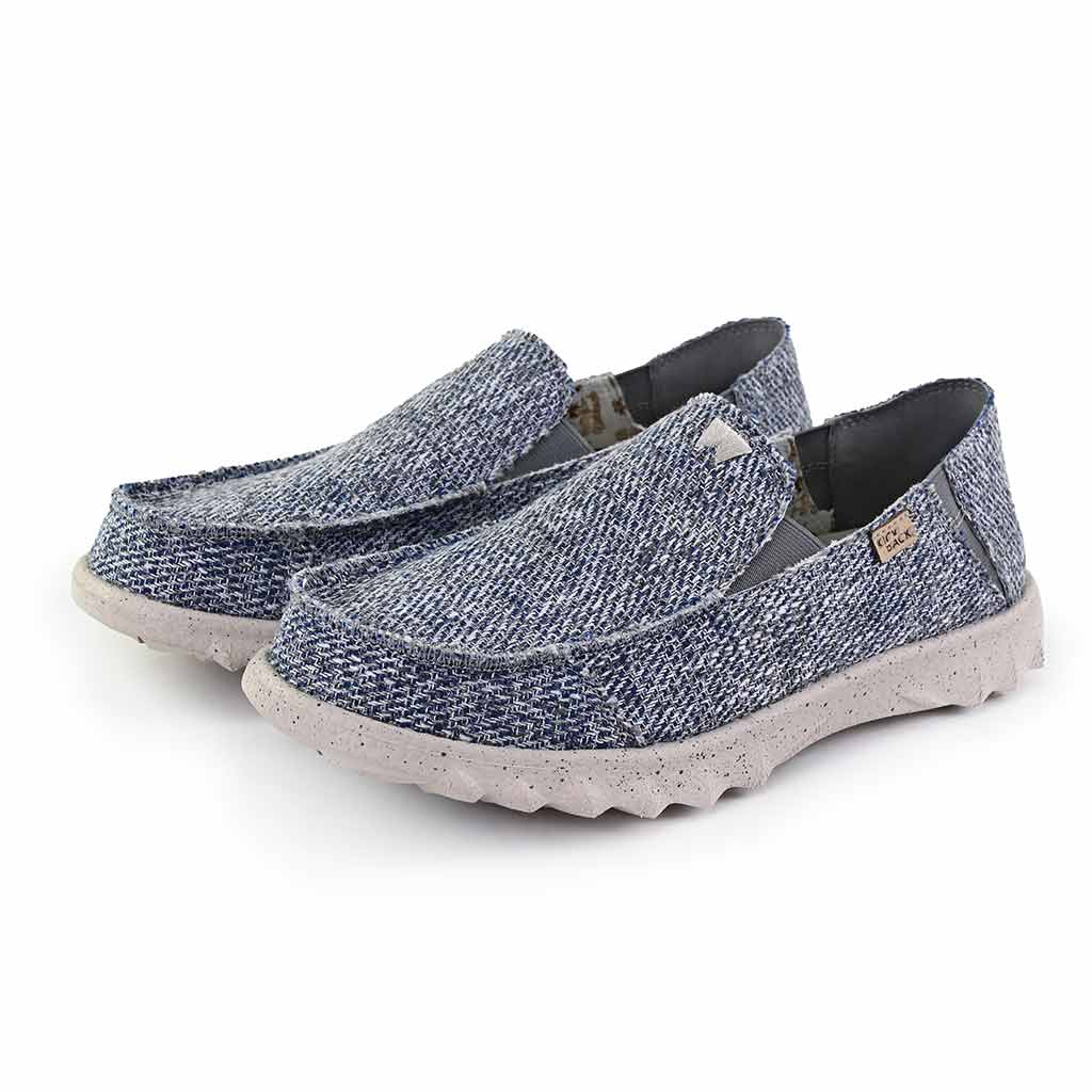 Kickback Couch BLUE/GREY Slip On Shoe