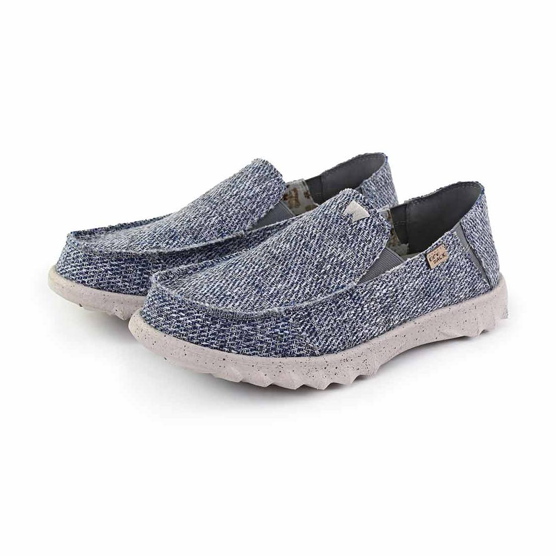 Kickback Couch BLUE/GREY Slip On Shoe