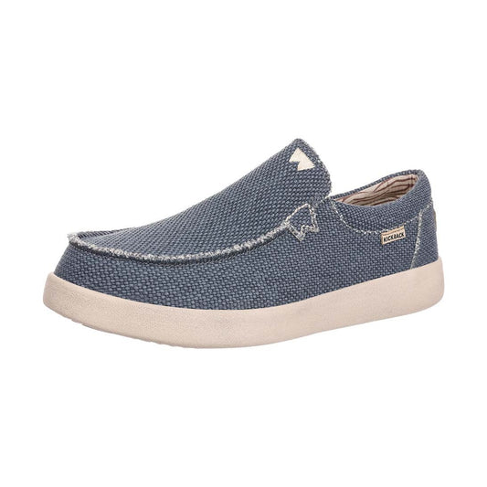KIckback Don Juan NAVY Lightweight Canvas Slip On Shoe K10402102