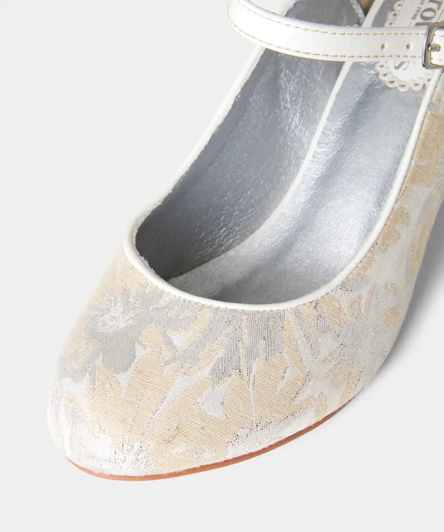 Joe Browns A Day To Remember SILVER Bar Shoe Kc335a