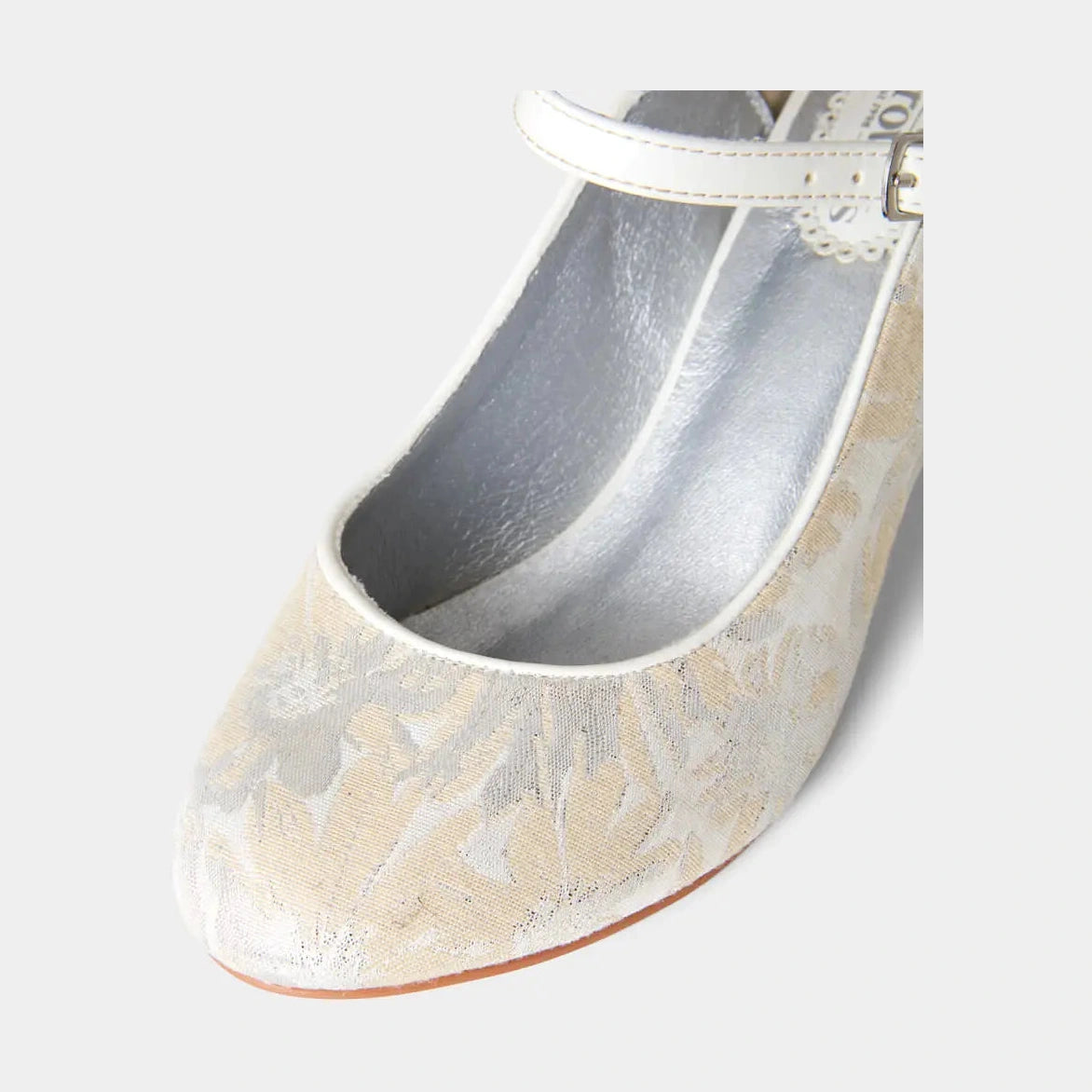 Joe Browns A Day To Remember SILVER Bar Shoe Kc335a