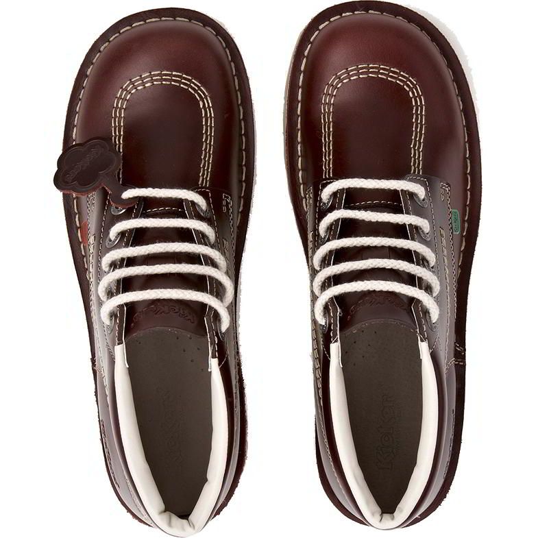Kickers Kick Hi DARK RED KICK HI (41+)