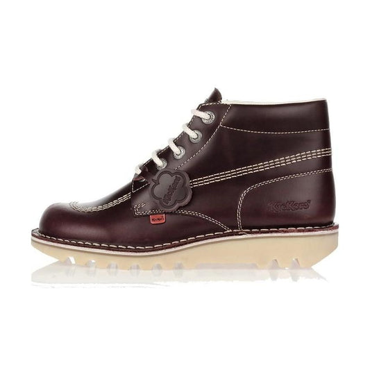 Kickers Kick Hi DARK RED KICK HI 41+