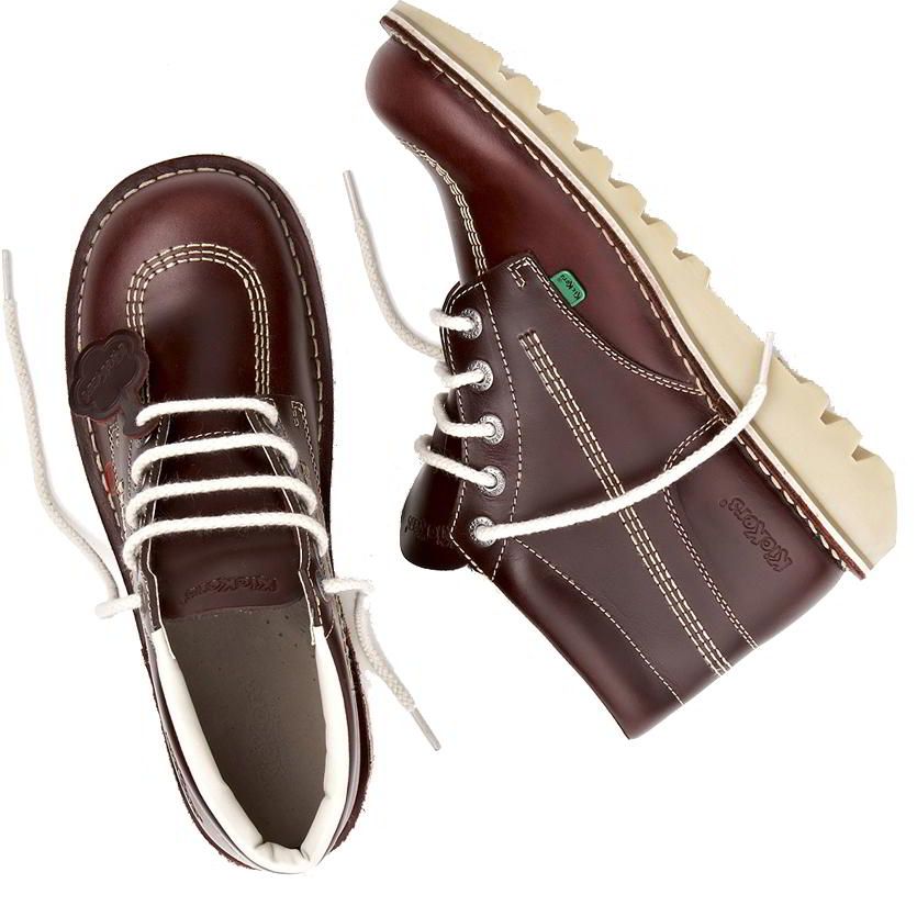 Kickers Kick Hi DARK RED KICK HI (41+)