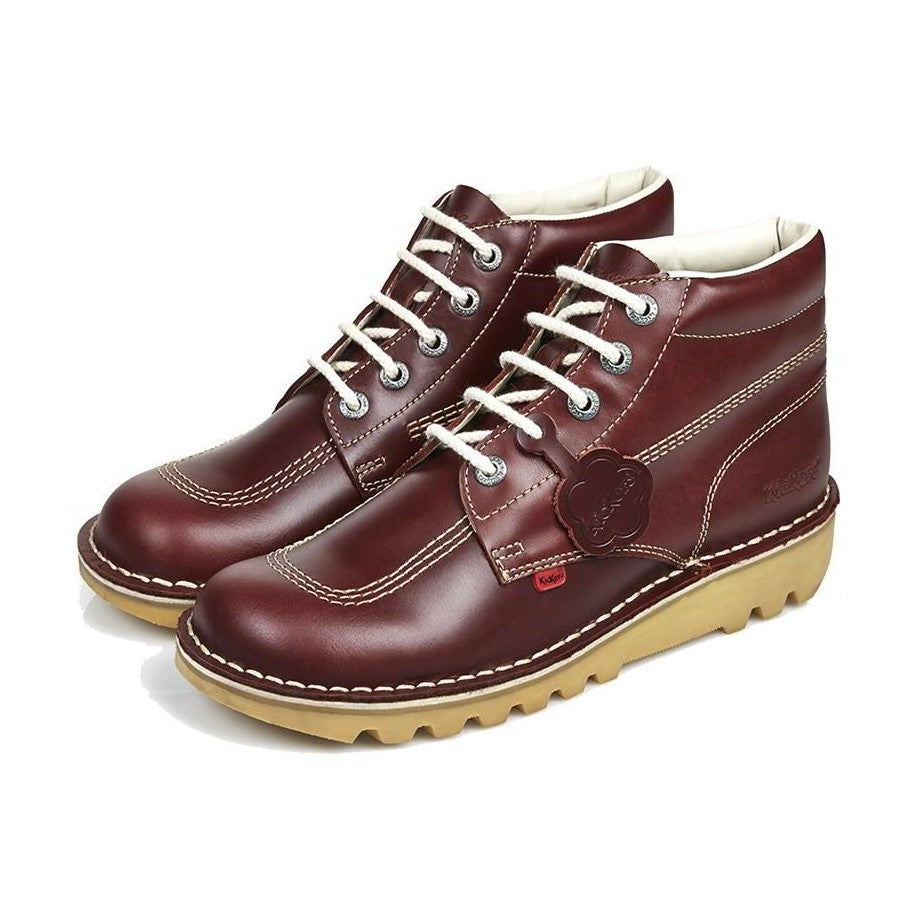 Kickers Kick Hi DARK RED KICK HI 41+