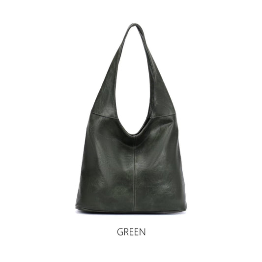 Moda Express L23xx2080 OLIVE Green Hobo Bag