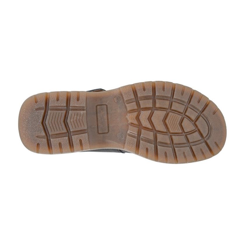 Cipriata L413 Martens Black Mary Jane Bar Shoe