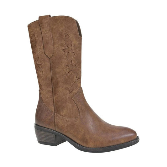 Cipriata Wanda Cowgirl Boot TAN L447B
