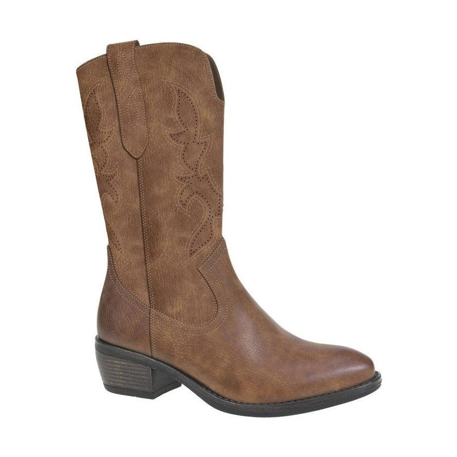Cipriata Wanda Cowgirl Boot TAN L447B