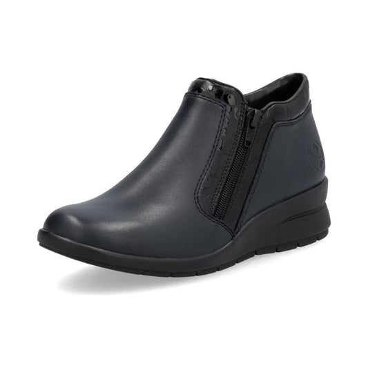Rieker Ladies Boot L4883 NAVY L4883-14