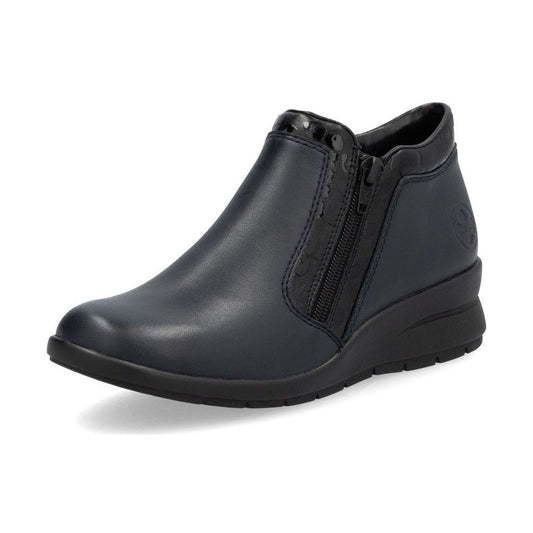 Rieker Ladies Boot L4883 NAVY L4883-14