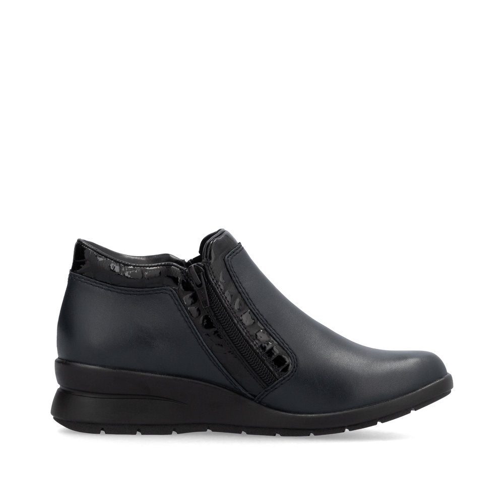 Rieker Ladies Boot L4883 NAVY L4883-14