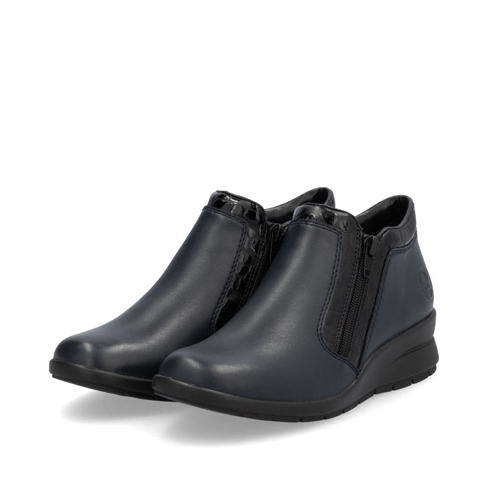 Rieker Ladies Boot L4883 NAVY L4883-14
