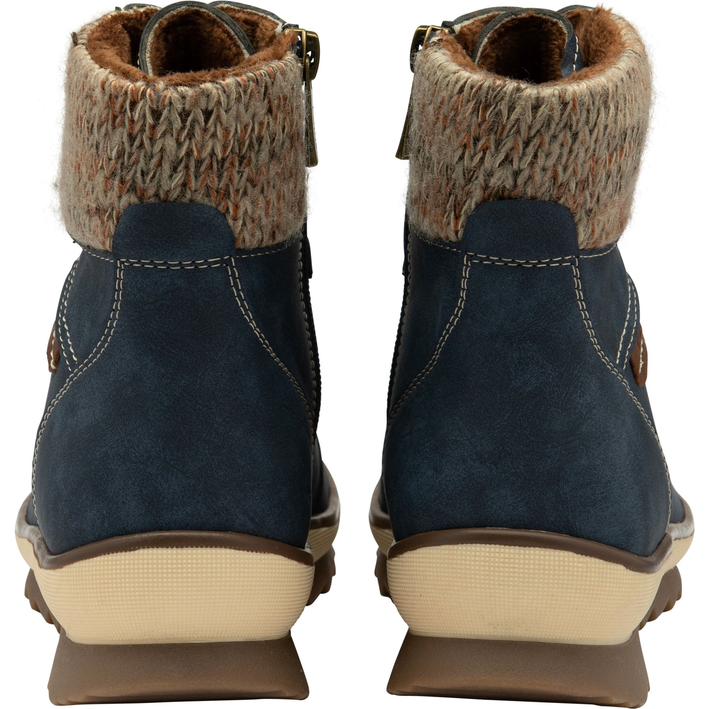 Lotus Libby BLUE Hiker Style Ankle Boot ULB349