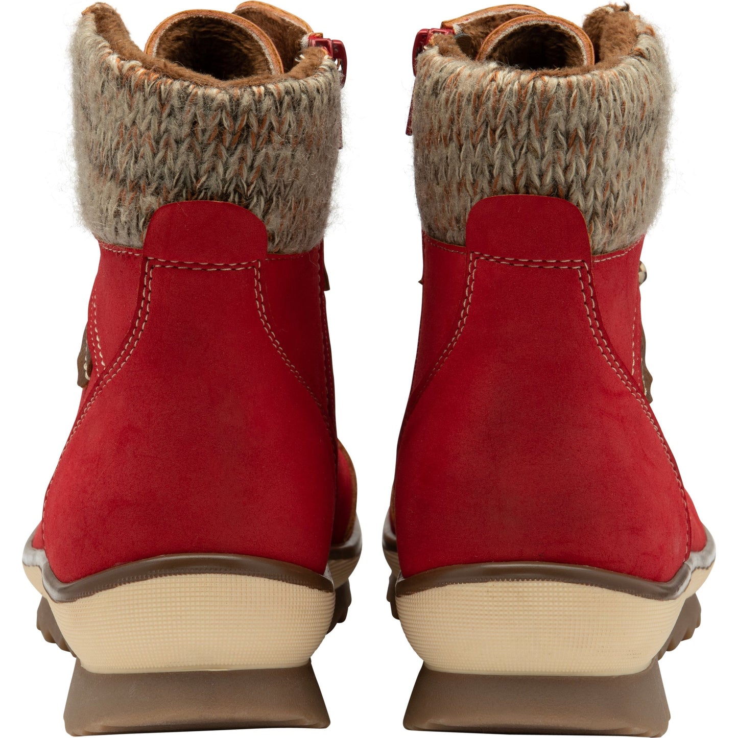 Lotus Libby RED Hiker Style Ankle Boot ULB349