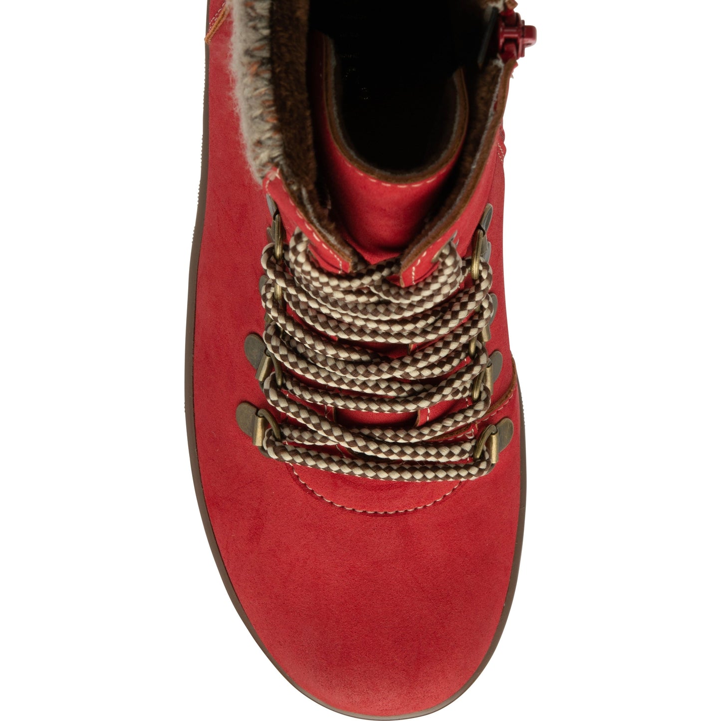 Lotus Libby RED Hiker Style Ankle Boot ULB349