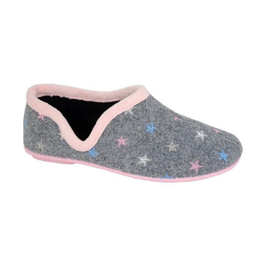 Sleepers Aria Ls177f GREY Slipper
