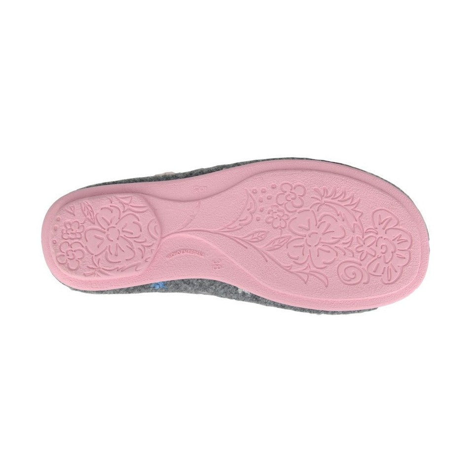 Sleepers Aria Ls177f GREY Slipper