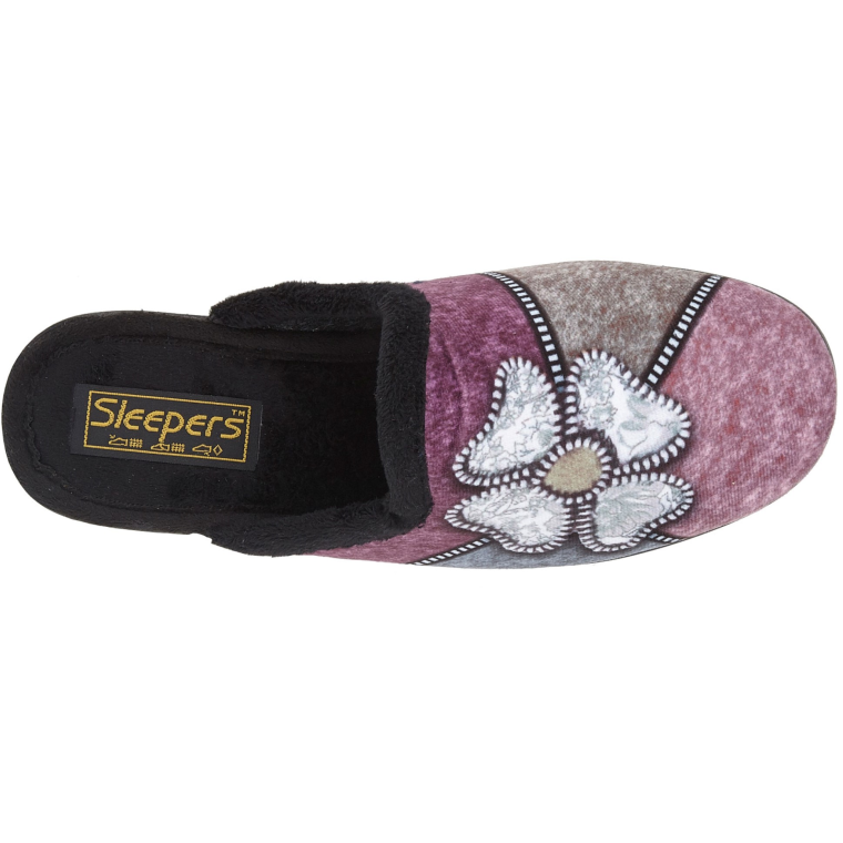 Sleepers Ls360 MULTI Mule Wedge Slipper