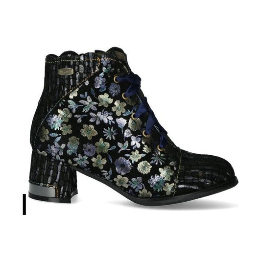 Laura Vita Gycroo 11 NOIR Ankle Boot