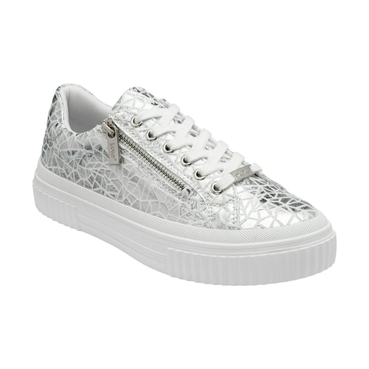 Lotus Alexa SILVER Trainer with Zip ULS645