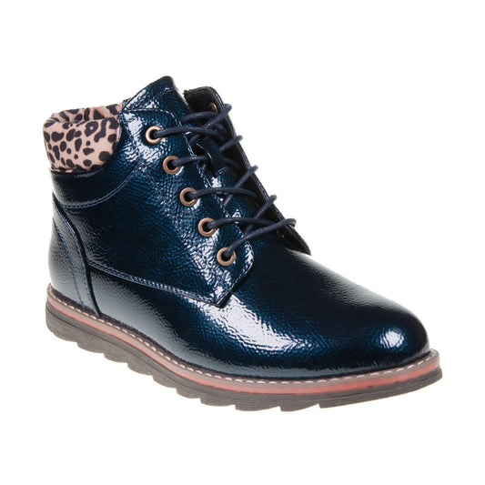 Lotus Ankle Boots Naomi NAVY
