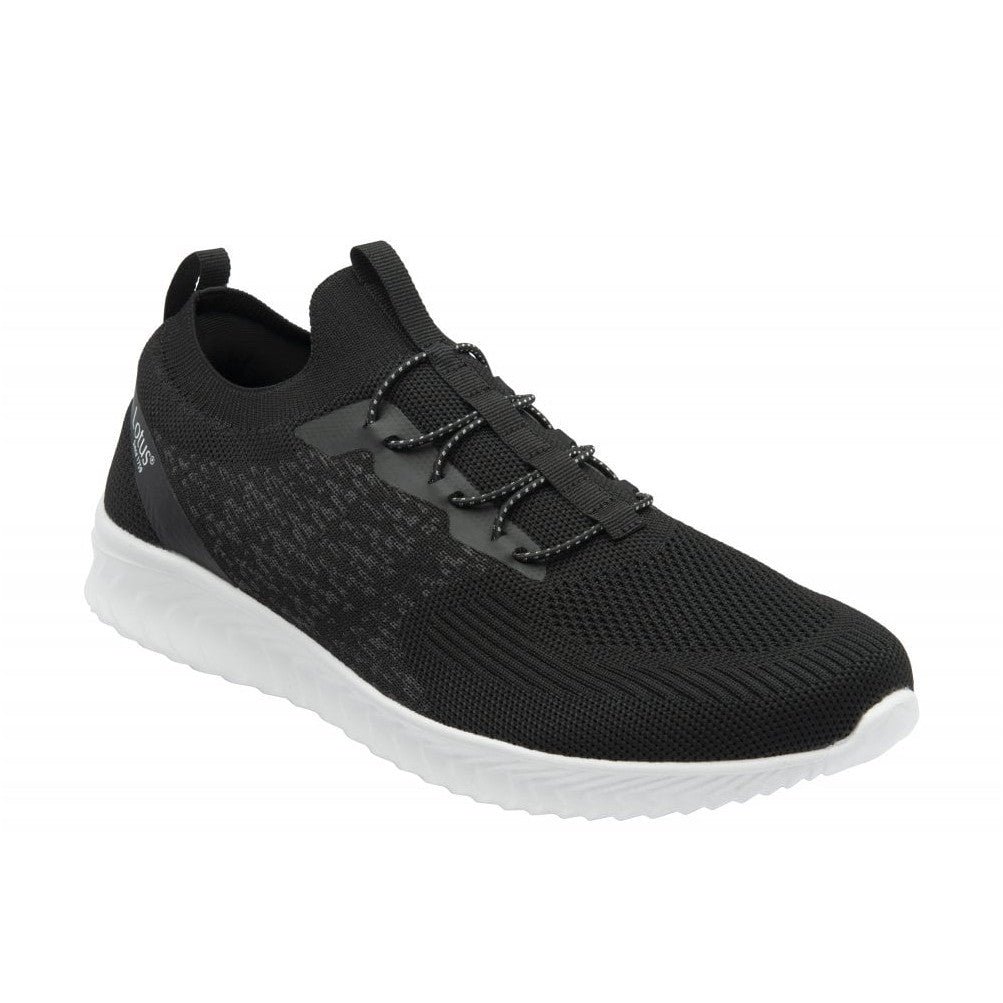 Lotus Cadiz Mens Trainer BLACK CADIZ MENS TRAINER