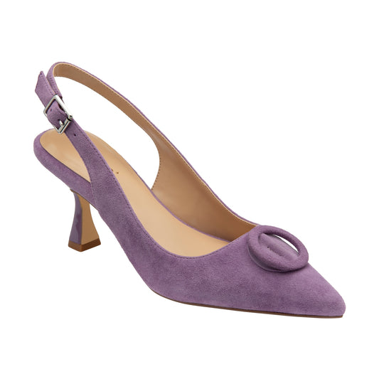 Lotus Delfina GRAPE Soft Suede Leather Occasion Shoe ULS459