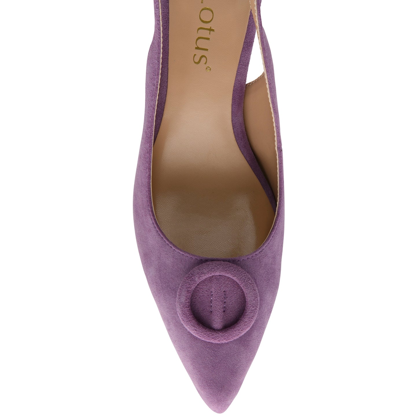 Lotus Delfina GRAPE Soft Suede Leather Occasion Shoe ULS459