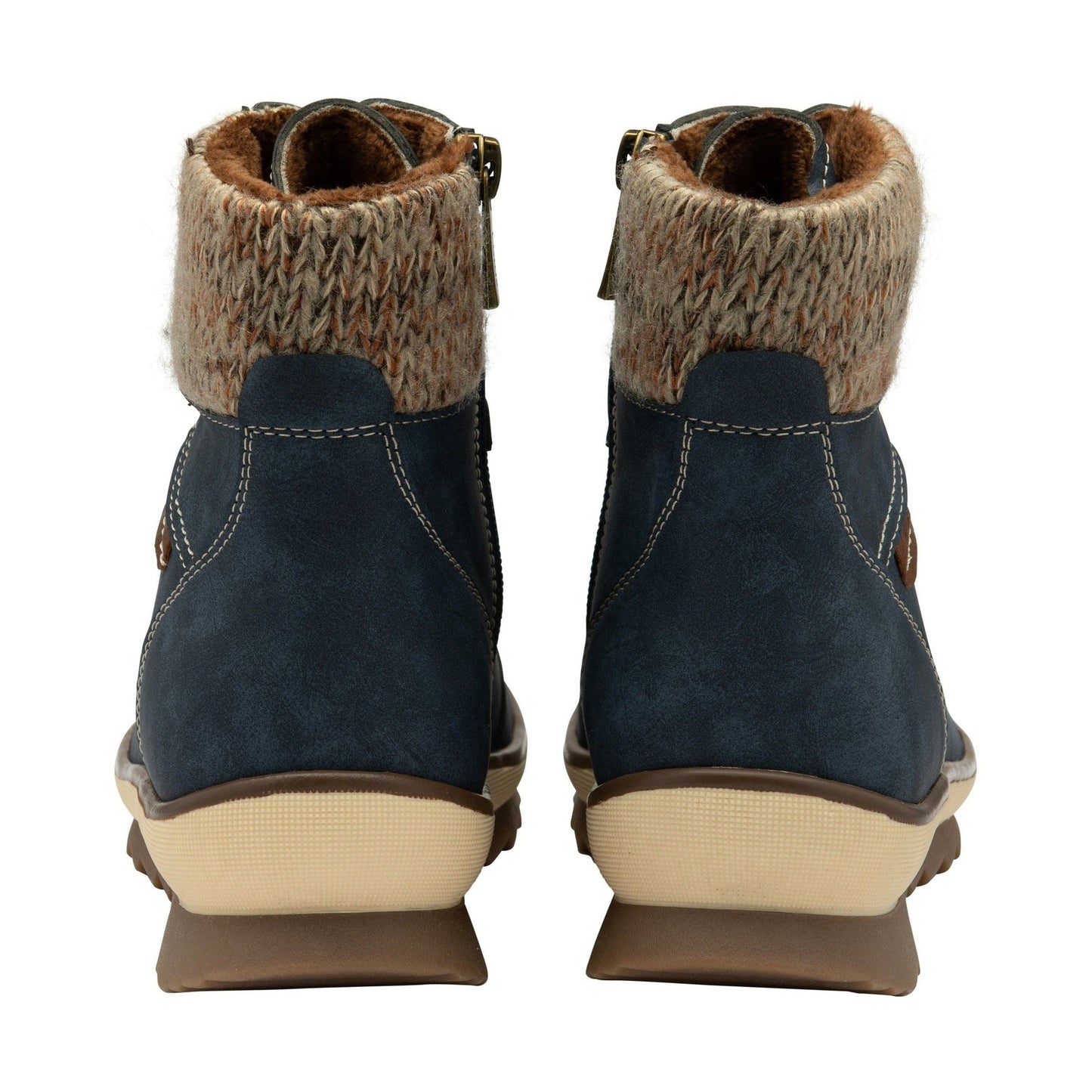 Lotus Libby BLUE Hiker Style Ankle Boot ULB349