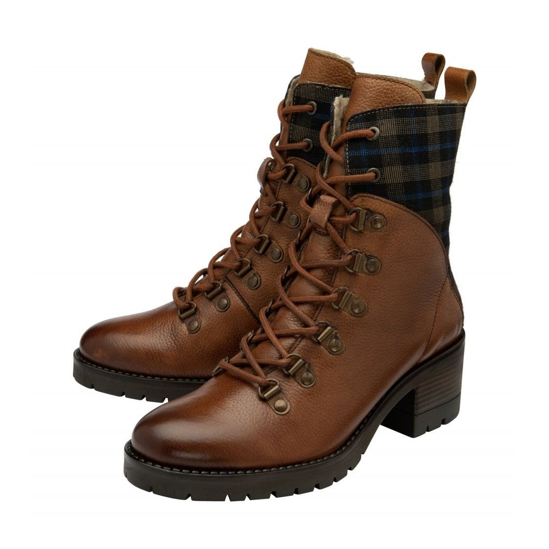 Lotus Litchfield TAN Soft Leather Boot ULB336
