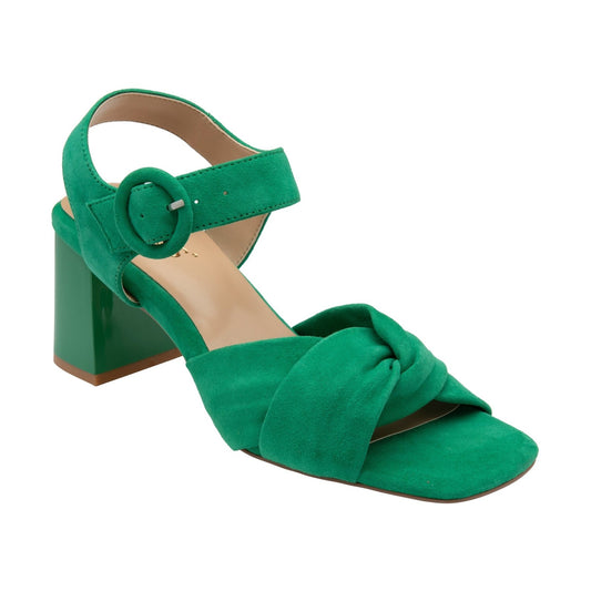 Lotus Maria GREEN Suede Leather Occasion Sandal ULS5622