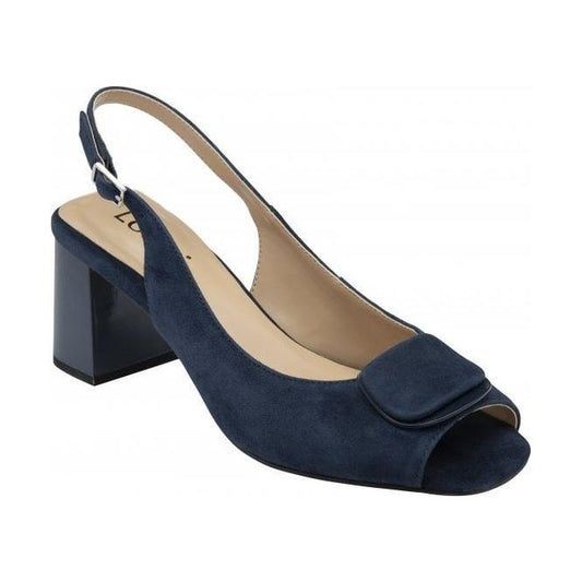 Lotus Occasion Wear Shoe Josefa NAVY ULS544