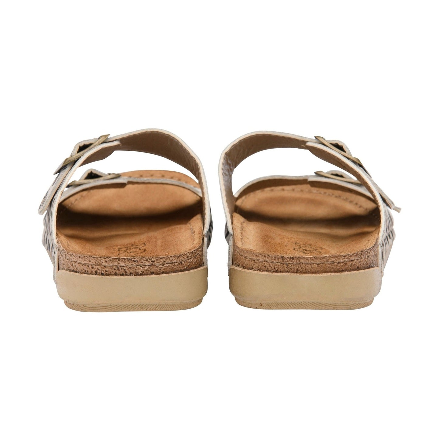 Lotus Rome LEOPARD Leather Insole Confort Mule Sandal ULP390