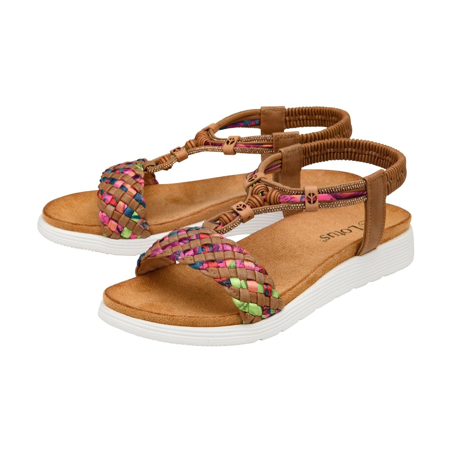 Lotus Ruso TAN Sandal ULP398