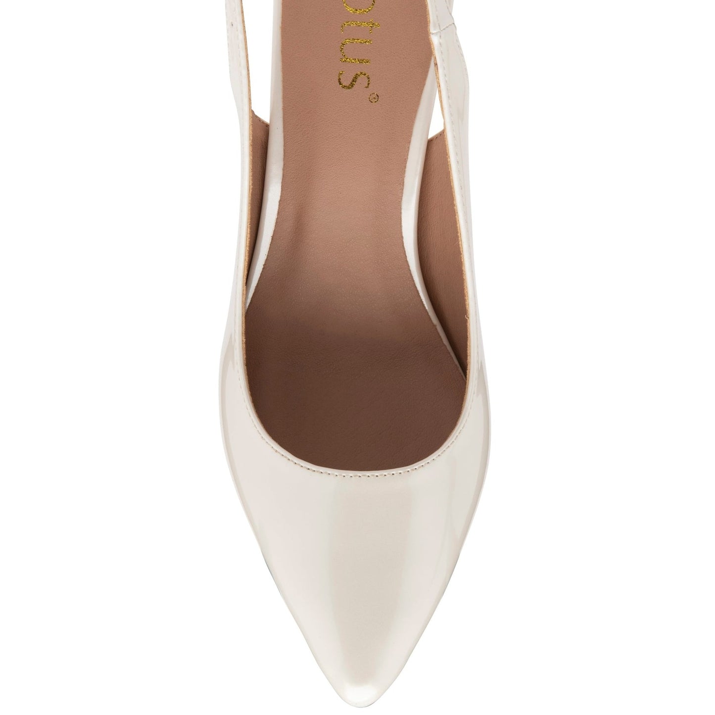 Lotus Sharon WHITE Slingback Occasion Shoe ULS634