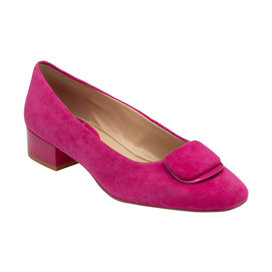 Lotus Valentina PINK Suede Leather Occasion Shoe ULS624