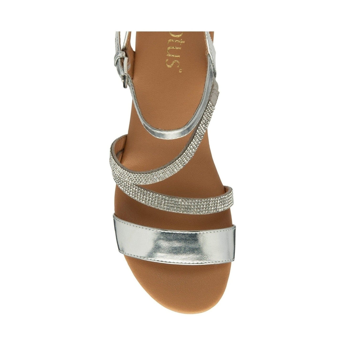 Lotus Wedge Sandal Goldie SILVER ULP275