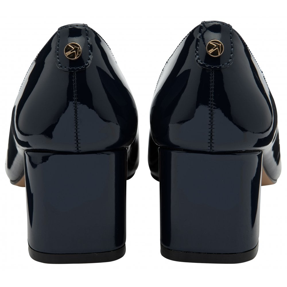 Lotus Occasion Wear shoe Aubrey NAVY ULB443