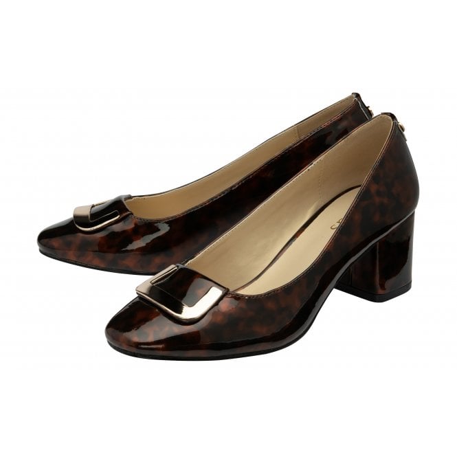 Lotus Occasion Wear shoe Aubrey TORTOISE ULB443