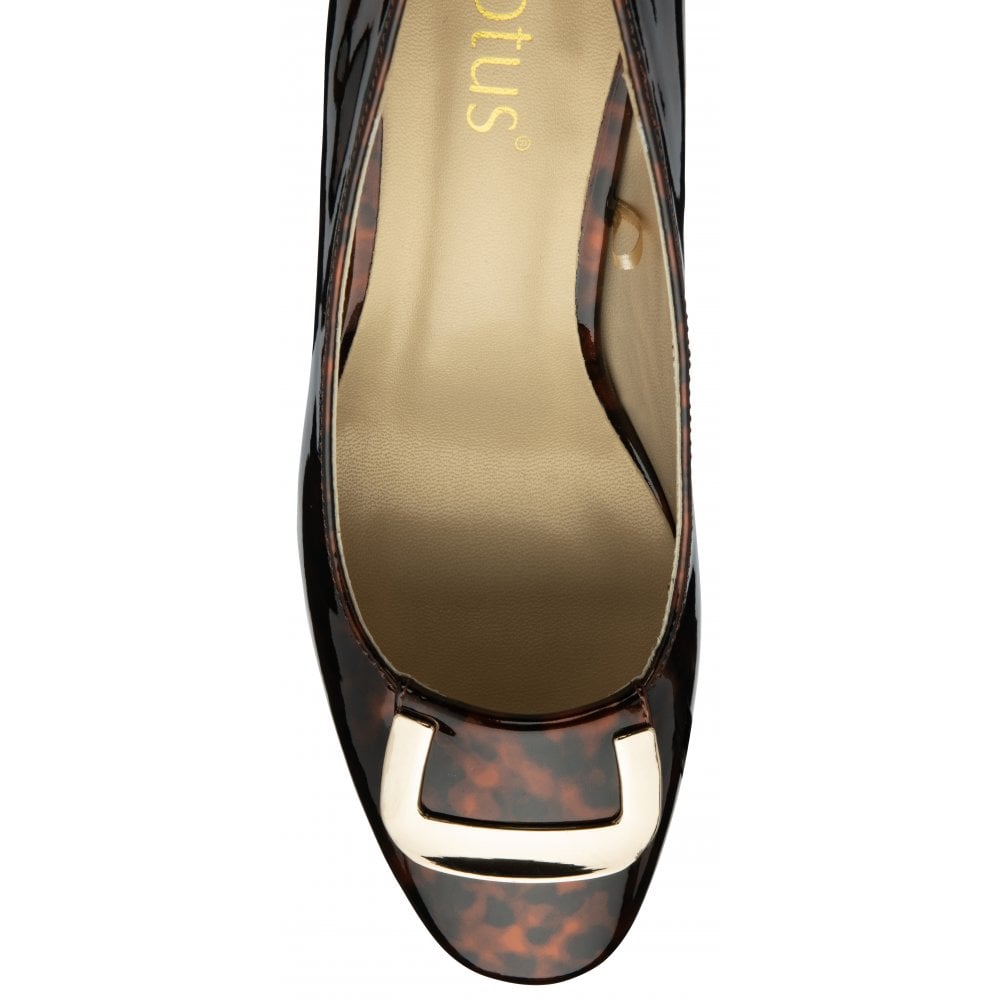 Lotus Occasion Wear shoe Aubrey TORTOISE ULB443